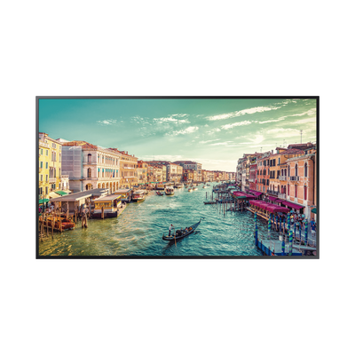  Pantalla Profesional LED de 43", UHD 4K (3840x2160p), Entradas de Video HDMI/DisplayPort/HDCP, Bocinas Integradas de 10 W. Compatible VESA