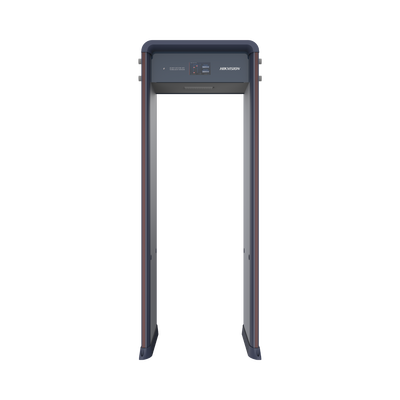 Arco Detector de Metales con Pantalla 7" / Hasta 72 Zonas Configurable / Tecnología Anti-Interferencia y Sensibilidad de Última Generación / Conteo de Personas y Alarmas