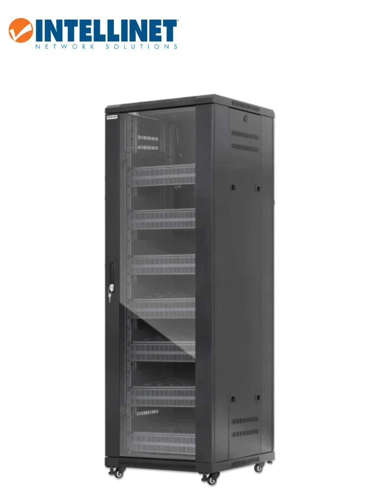 INTELLINET - 716246 - Gabinete 19" Pro Line con extractores de aire, 38U