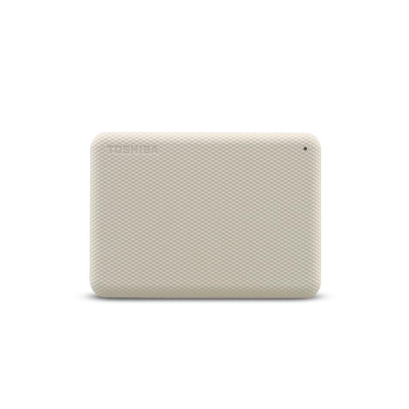 DISCO DURO EXTERNO TOSHIBA 4TB USB 3.2 CANVIO ADVANCE V10 BLANCO (HDTCA40XW3CA)