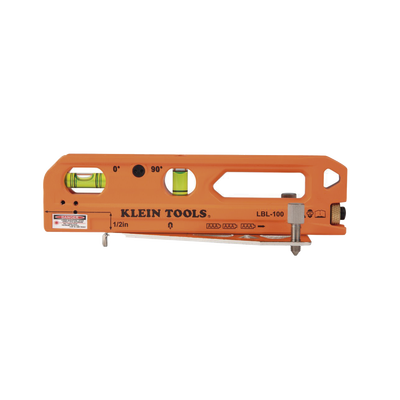 Nivel Láser Magnético con Ampollas de Burbuja