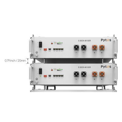 Bracket para  E-BOX-48100R (no incluye batería)