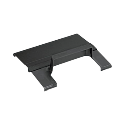 Tapa de Bajada Vertical FRSPJ4X4LBL, Para Canaleta FiberRunner® 12X4, Color Negro