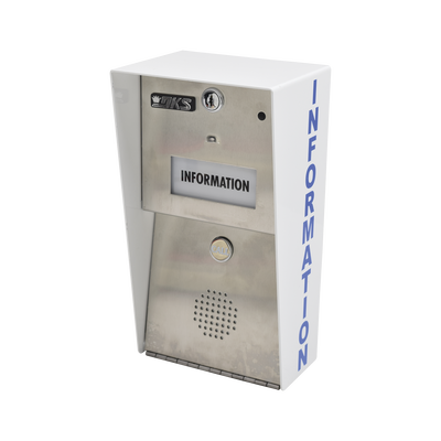 Estación de información / Llame al centro de control con un solo botón