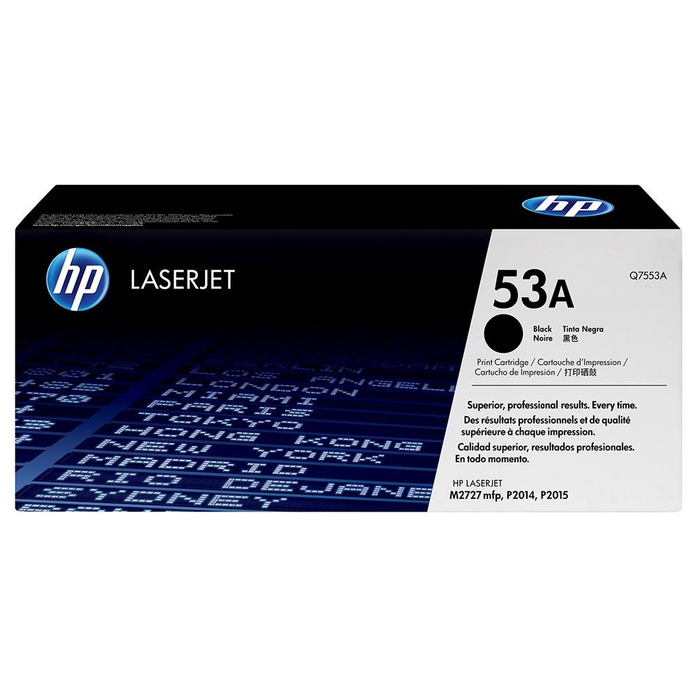 TONER HP 53A NEGRO PARA 2015 P2015D P2015DN Q7553A