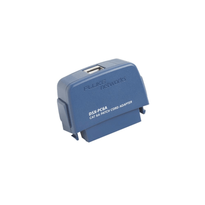 Adaptador DSX Para Comprobar Enlaces con Conexión Modular en Cat6A