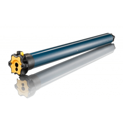 Motor inalámbrico (RTS) Ultra Silencioso, convierta sus persianas de cadena en sistemas inteligentes, para ventanas de 3m ancho / 4m alto, no incluye textil