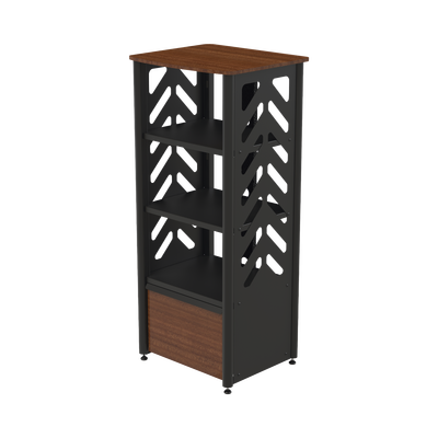 Estante Doméstico para Equipo de Telecomunicaciones (675x1517x599mm)