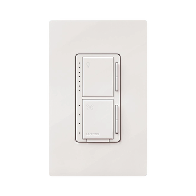 Control de ventilador y regulador de intensidad para LED