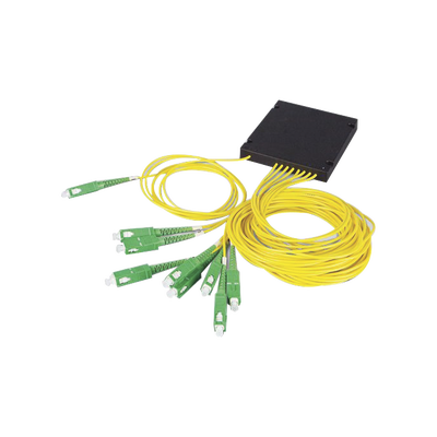 GPON/GEPON Splitter UPC (1 x 8 PLC Splitter, Wavelength 1230 ~ 1650 nm)