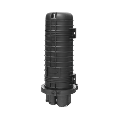 Caja de Distribución de Fibra Óptica Vertical Tipo Domo, Hasta 96 Empalmes, Exterior, IP68