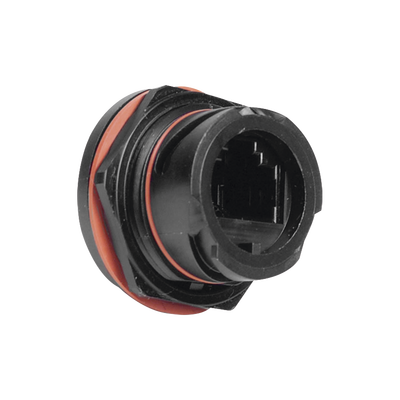 Jack Reforzado Ruggedized MAX, Cat6, Para Uso Industrial o Exterior, Protección IP67
