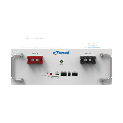 Batería de Litio LiFePO4 51.2Vcc, 5.12Kwh, Rack 4UR para Montaje en Rack,