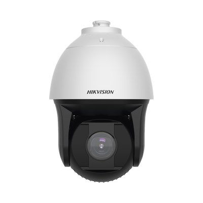 Domo PTZ IP 4 Megapixel / 25X Zoom / 400 mts IR EXIR / AutoSeguimiento 2.0 / WDR 140 dB / Hi-PoE / EIS / Exterior IP67 / IK10 / Rapid Focus / microSD