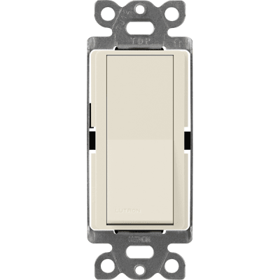 Interruptor Claro, 3 Hilos, 15A