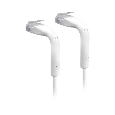UniFi Ethernet Patch Cable Cat6 de 1 Metro (3.28 Pies), Color Blanco