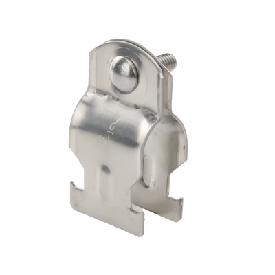 Abrazadera de Acero Inoxidable  de 1/2" Para Unicanal Tipo Strut