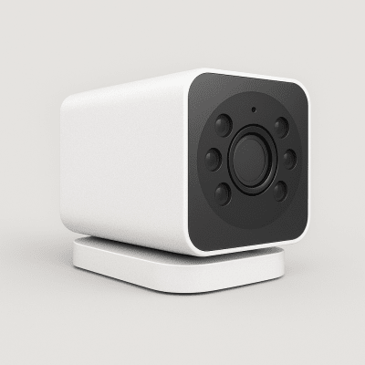 Camara / Inteligente WIFI / Uso Industrial y residencial / Audio de 2 vias / LED's Infrarojos / Compatible con motores de garage / App F-Linx / Android / IOS