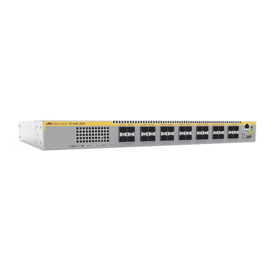 10 Gigabit Layer 3 Stackable Switch, 24x SFP, 4x SFP+ ports, US Power Cord.