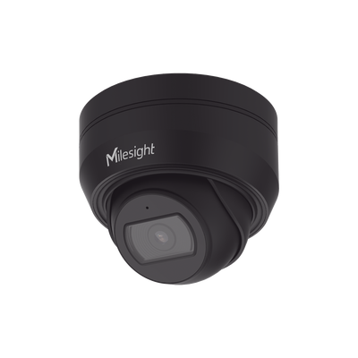 Cámara Dome de Red Motorizada AI / Compresión H.265+ / Resolución 4K 30fps / Lente Motorizada / Protección IP67 IK10 / Almacenamiento 256GB MicroSD