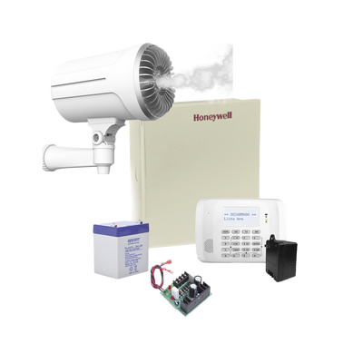Kit de Panel de Alarma VISTA48LA con Generador de Niebla SF501P / Todo incluido 