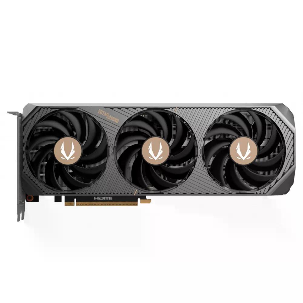 TARJETA DE VIDEO ZOTAC RTX 5070 SOLID OC 12GB GDDR7 PCIE 5 3*FAN ZT-B5