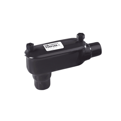 Caja Ovalada tipo LB con Recubrimiento Exterior de PVC de 1 1/4" (31.8 mm).