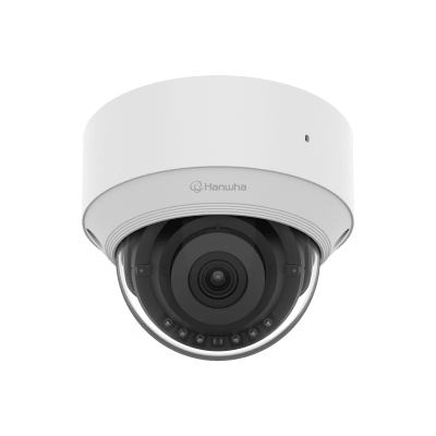 Cámara Domo AI IR 5 Megapíxeles Interior / Resolución 2592x1944 / Visión Nocturna IR 30 mts / WDR 120dB / PoE 802.3af / ONVIF S,G,T,M
