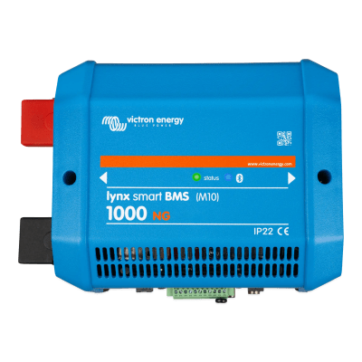 Lynx Smart BMS 1000 NG (M10) / Barra de Distribución y Comunicación BMS para baterías Victron Lithium NG