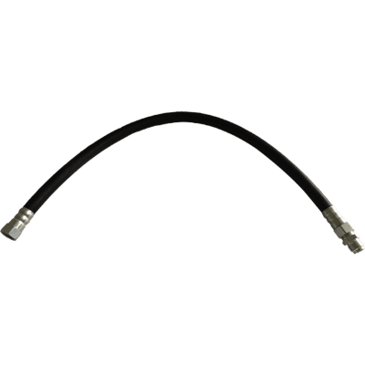 Cable de Acero Trenzado / IP68 / Para Protección de Cables en Entornos Explosivos / 1 Metro de Longitud / Rosca 3/4