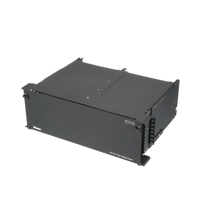 Panel de Distribución de Fibra Óptica, Acepta 12 Cassettes HD Flex y 144 Fibras por UR, 4 UR