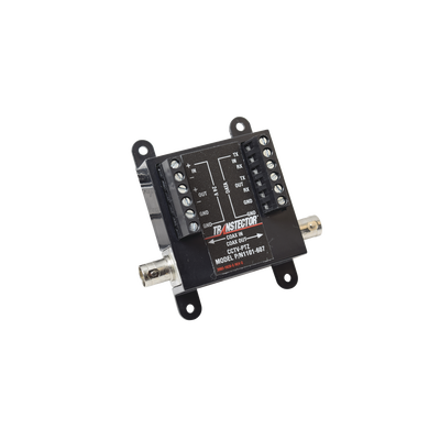 Protector Contra Descargas Eléctricas Para Cámaras PTZ Para 12 Vcc, 24 Vcc y Turbo HD BNC