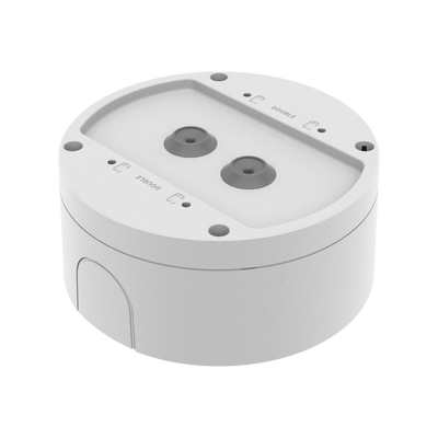 Caja de conexion para tipo Domo y Flat-eye Hanwha  QNE-8011R, QNE-8021R, QND-6011, QNV-C8083R, QNV-C9083R