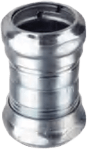 Cople de Compresión de 3/4" ( 19 mm).