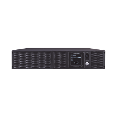 UPS de 1500 VA/1350 W, Topología Línea Interactiva, Entrada 120 Vca NEMA 5-15P, Onda Senoidal Pura, Torre o Rack 2 UR, Con 8 Tomas NEMA 5-15R