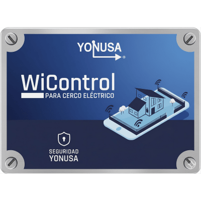 Tarjeta de Comunicación Wi-Fi / Control Remoto de Cercos Eléctricos / Salidas de Relé ON-OFF / Aplicación Yonussa Plus / Configuración WiFi 2.4GHz / 5 Salidas de Control
