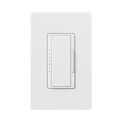 (RadioRA2) Atenuador Dimmer PRO para linea RadioRa2, RadioRa3 y RA2 Select, el cable neutro es opcional 250W LED / CFL