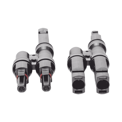 Conector MC-4 Doble para Módulos Fotovoltaicos