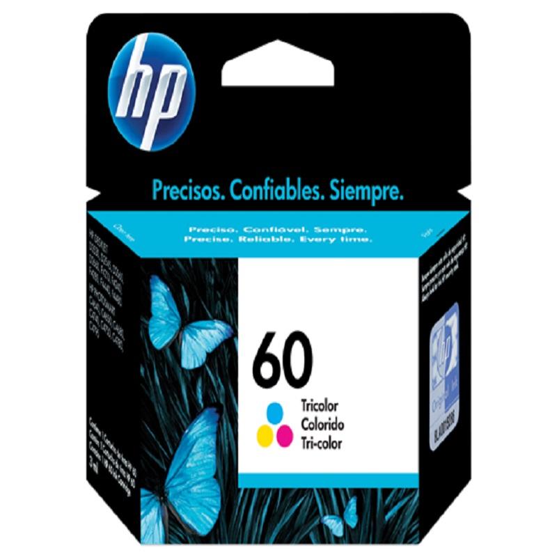 CARTUCHO HP 60 TRICOLOR PARA D1660 2660 F4400 CC643WL