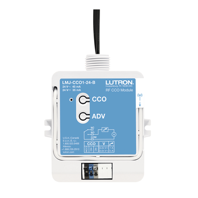 (RadioRA3) Modulo relevador de salida contacto seco NC, NO