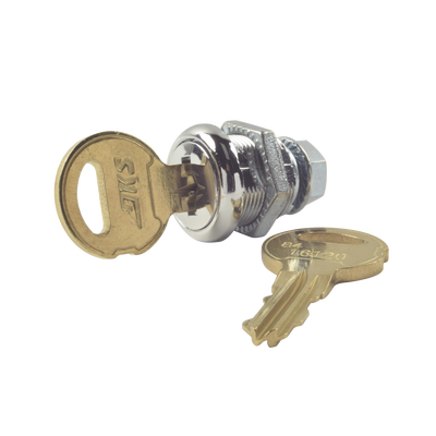 Cerradura Con Llave Para Barreras Doorking / Refacción / No Incluye Leva 