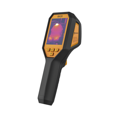 BX20 - Cámara Termográfica Portátil Antiexplosión (ATEX/IECEx) / Resolución IR 256 x 192 / Rango de -20°C a 550°C / Pantalla LCD 3.2" / Cámara Visual 2MP / Memoria 16GB