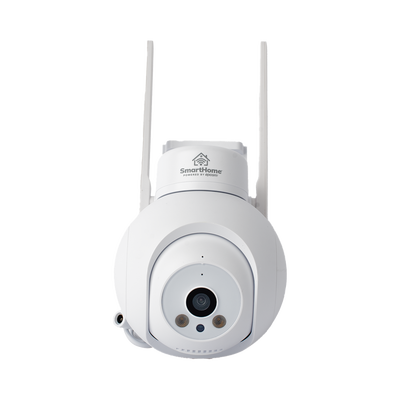 Cámara IP PT 2 MP | CSIM 4G | Visión Nocturna a Color | Audio Bidireccional | Autoseguimiento Inteligente | Grabación Continua | Uso en Interior | Exterior con Protección IP65