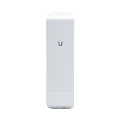 NanoStation airMAX M365, hasta 150 Mbps, frecuencia 3.65 GHz (3650-3675 MHz) con antena integrada de 13 dBi