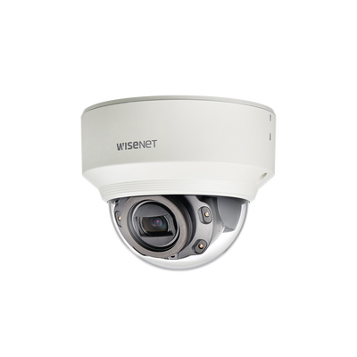 Cámara IP Tipo Domo Interior 2MP / Lente Motorizado 2.8-12mm / IR 30M / WDR 150db / H.265 & WiseStream