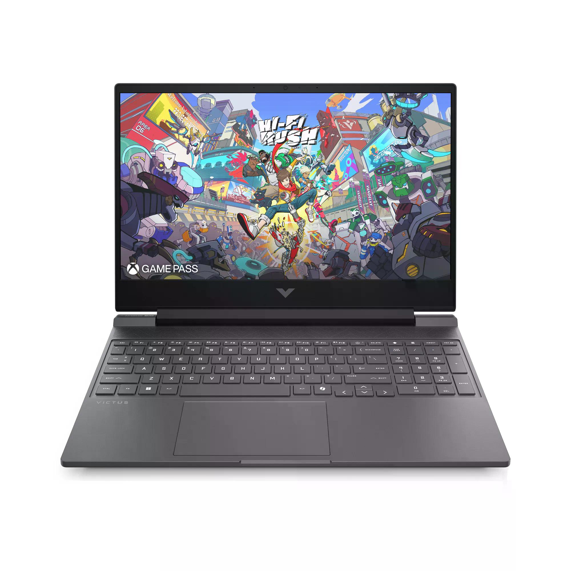 LAP TOP HP VICTUS GAMER RYZEN 5 RTX 4050 15.6" FHD 8GB RAM 512GB SSD WIN11 BK9L6LA