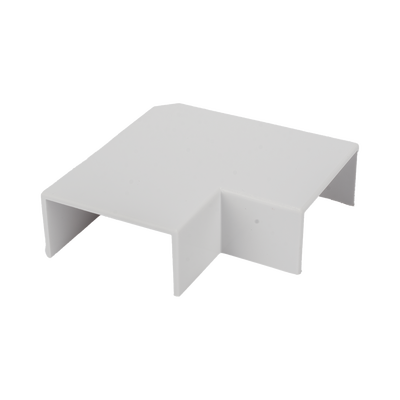 Sección en "L" de PVC auto extinguible,  para canaletas TMK1735, TMK1735SD (5330-02001)