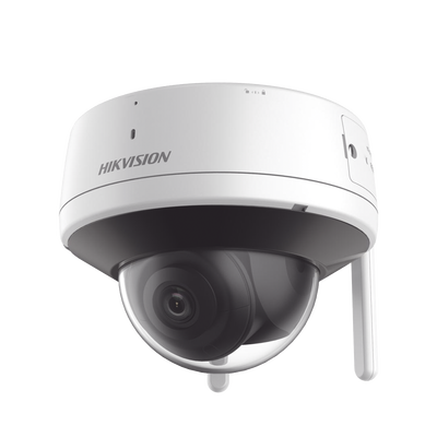 Domo IP 2 Megapixel / Lente 2.8 mm / 30 mts IR / Exterior IP66 / Wi-Fi / ACUSENSE Lite / dWDR / H.265+ / Micrófono y Bocina Interconstruido / Micro SD / Se Conecta Directo a la App de Hik-Connect 