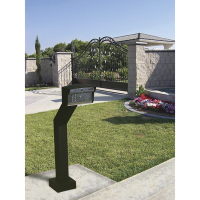 Control de acceso con audioportero integrado en gabinete para sobreponer - Imagen 4