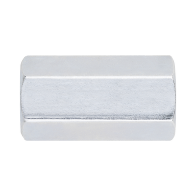 Cople hexagonal roscado de 1/4" (6.5 mm).